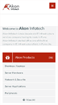 Mobile Screenshot of akoninfotech.com